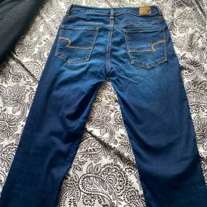 American eagle stretch jeans size 6 regular